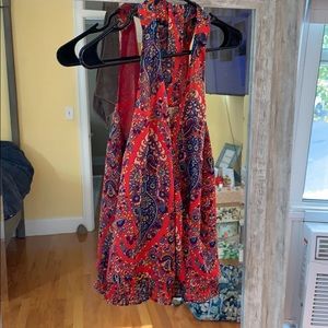 Lucky Brand flowery tank